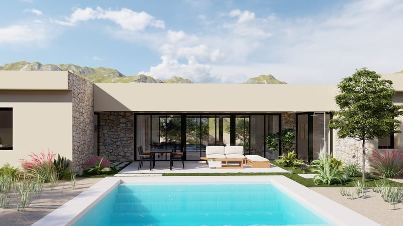 House in Yecla - view 1