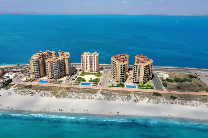 Apartment in La Manga del Mar Menor - view 1