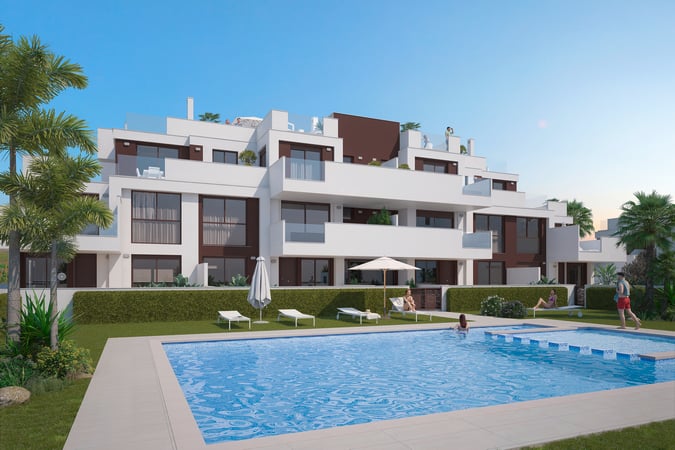 Apartment in Torre de la Horadada - view 1