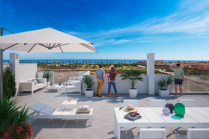 House in Torre de la Horadada - view 1