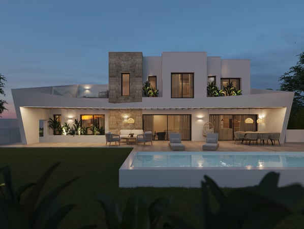 House in Polop de Marina - view 1