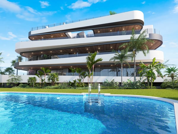Apartment in Los Alcazares - view 1