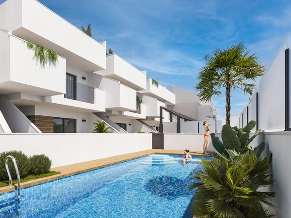 Apartment in San Pedro del Pinatar - view 1