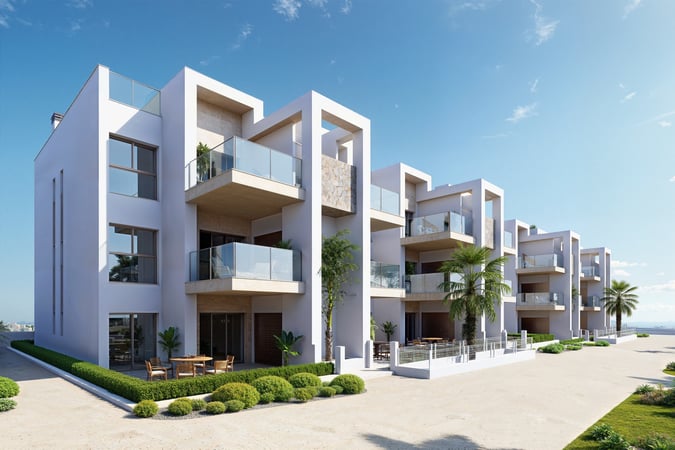 Apartment in Los Alcazares - view 1