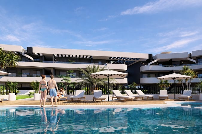 Apartment in Los Alcazares - view 1