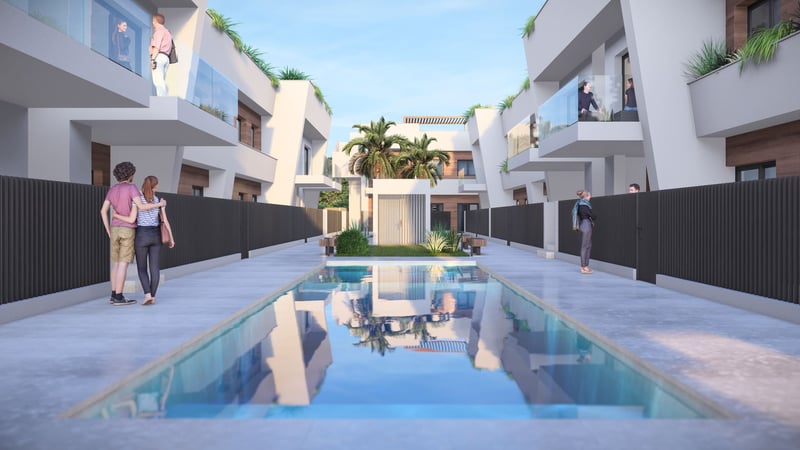 Apartment in Torre-Pacheco - view 1