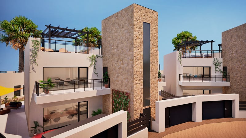 Apartment in La Pinilla - view 1