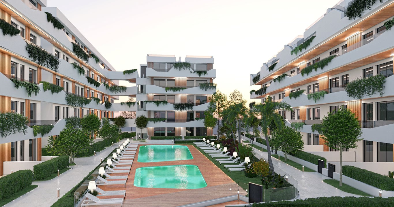 Apartment in Santiago de la Ribera