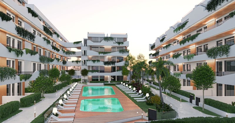 Apartment in Santiago de la Ribera - view 1