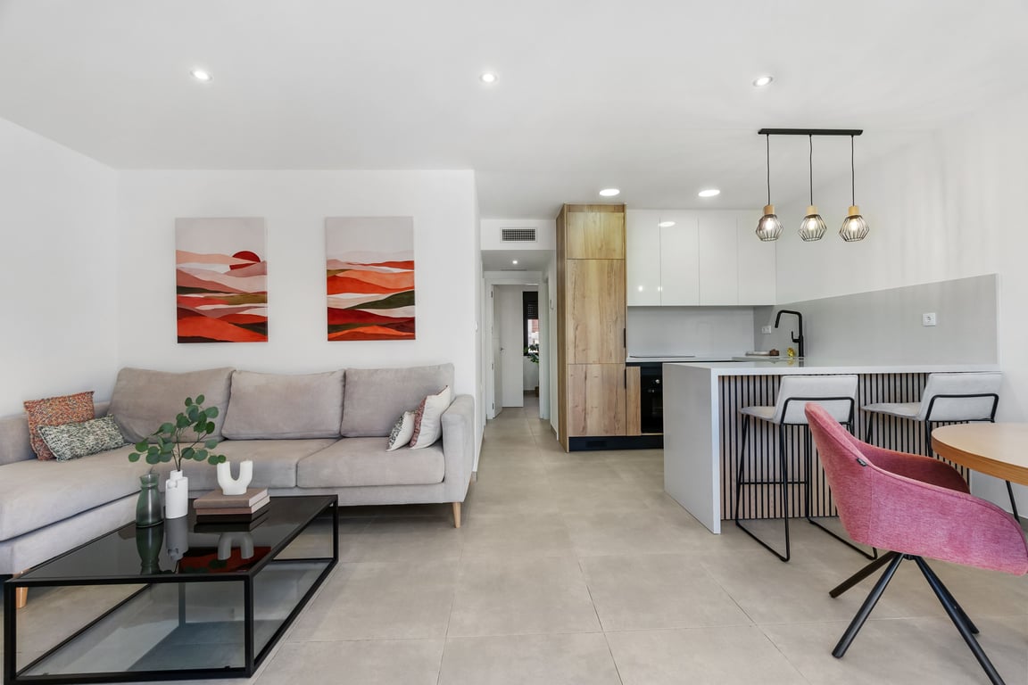 Apartment in Santiago de la Ribera - Image 2