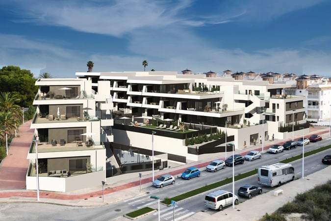 Apartment in La Marina - view 1