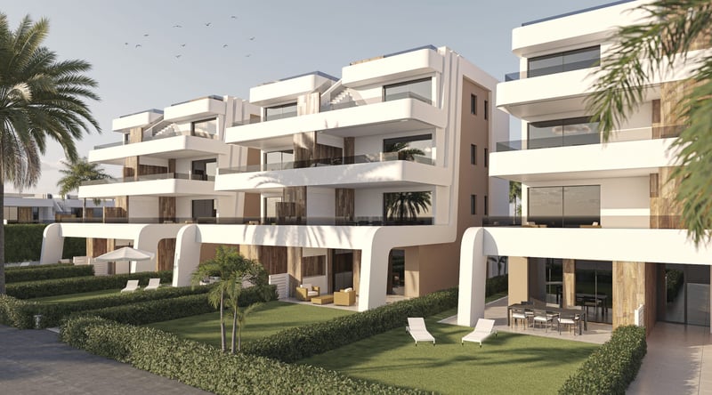 Apartment in Casas del Aljibe - view 1