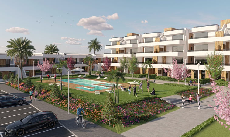 Apartment in Casas del Aljibe - view 1