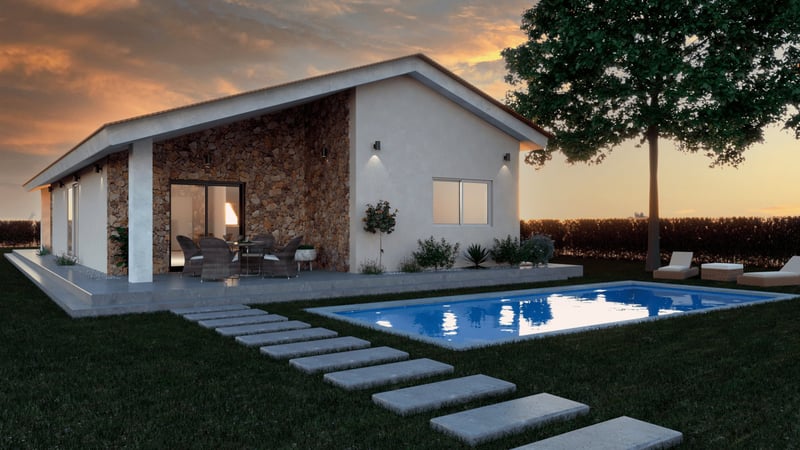 House in El Sabinar - view 1