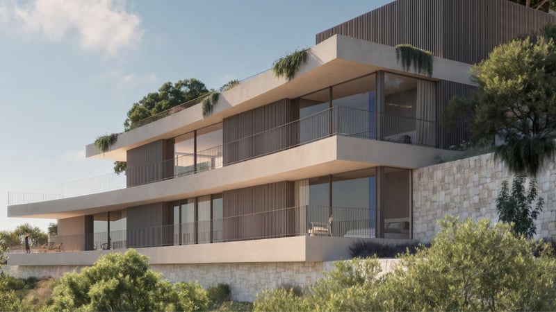 House in Moraira - view 1