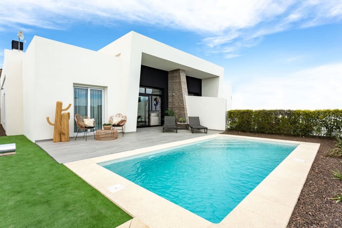 House in Algorfa - view 1