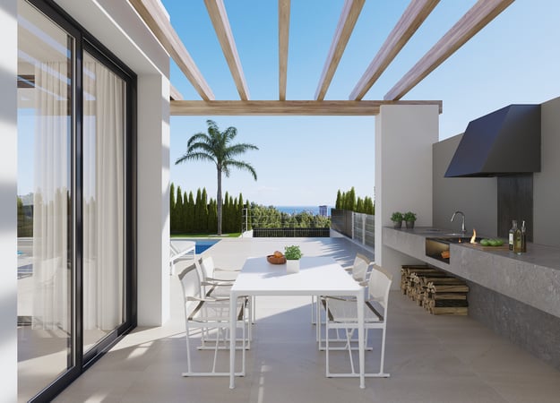 House in Finestrat - view 1
