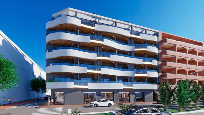 Apartment in Torrevieja - view 1