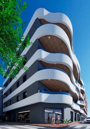 Apartment in Torrevieja - view 1