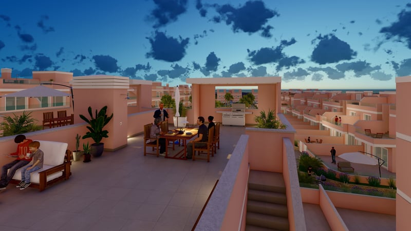 Apartment in Torre de la Horadada - view 1
