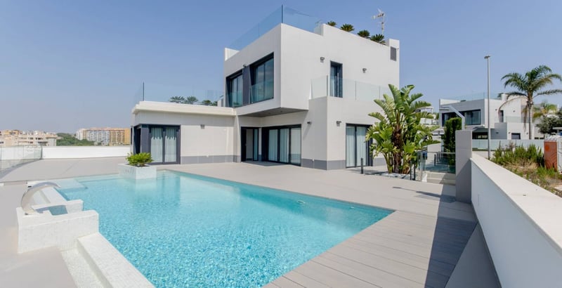 House in Dehesa de Campoamor - view 1