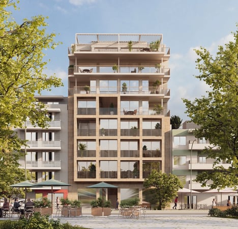 Apartment in Villajoyosa - view 1