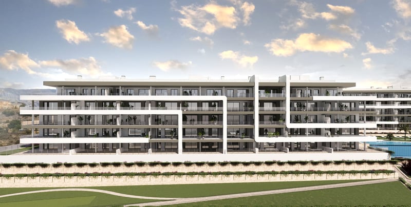 Penthouse in Mutxamel - view 1