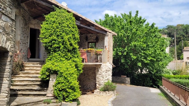 House in Roujan - view 1