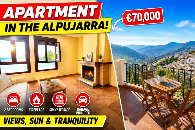 Apartment in Mecina Bombaron - view 1