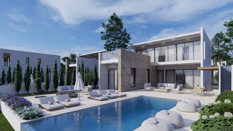Villa in Paphos - view 1