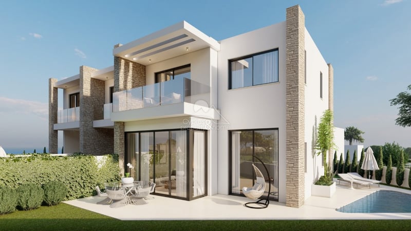 Villa in Pegeia - view 1