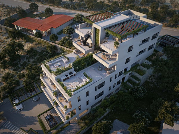 Apartment in Yeroskipou - view 1