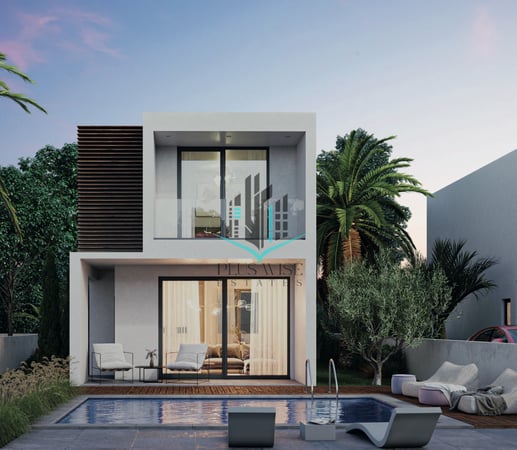 Villa in Chlorakas - view 1