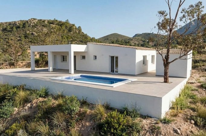 House in Hondon de las Nieves - view 1
