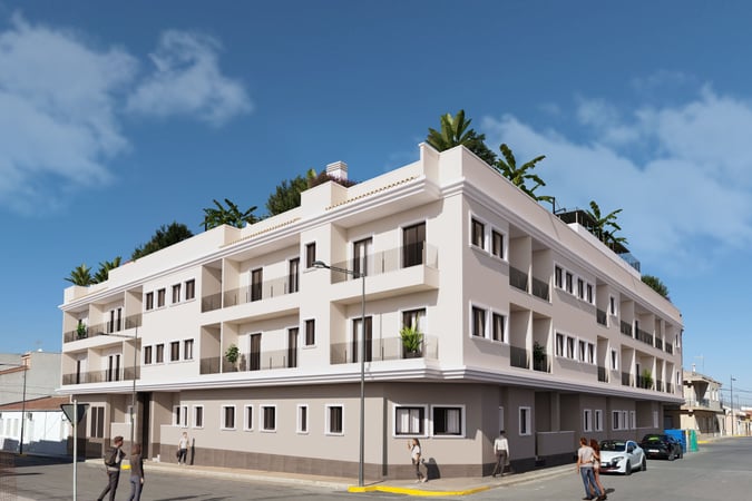 House in Almoradi - view 1