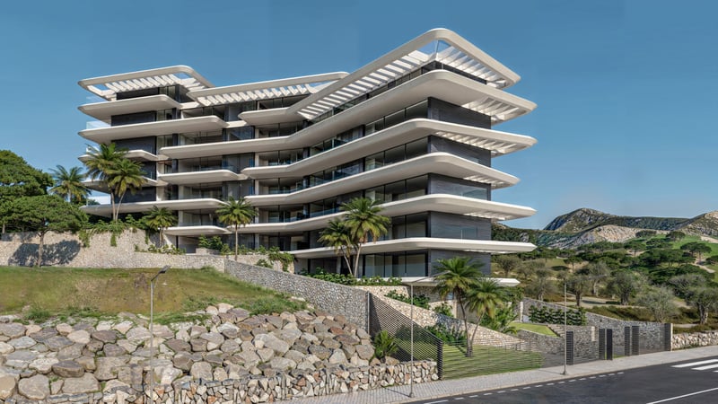 House in Estepona - view 1