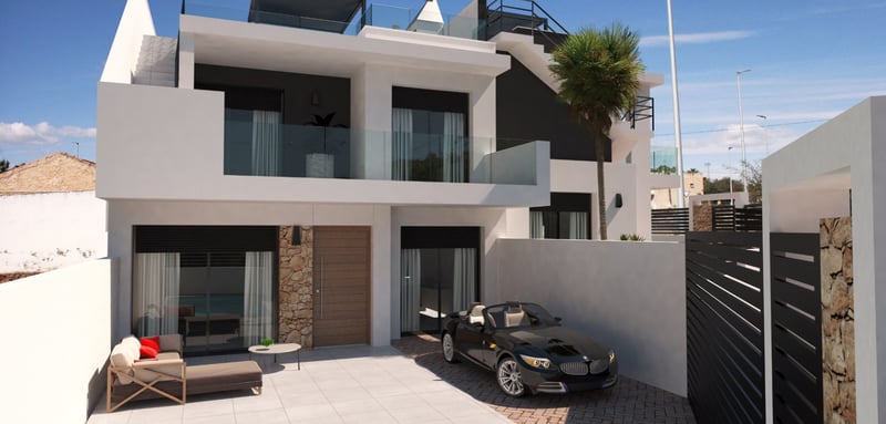 House in Los Montesinos - view 1