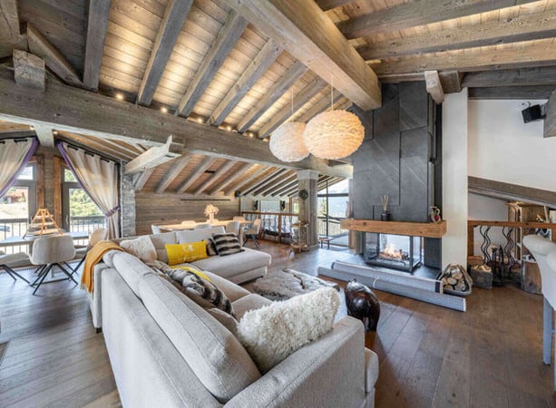 Chalet in Courchevel 1650 - view 1