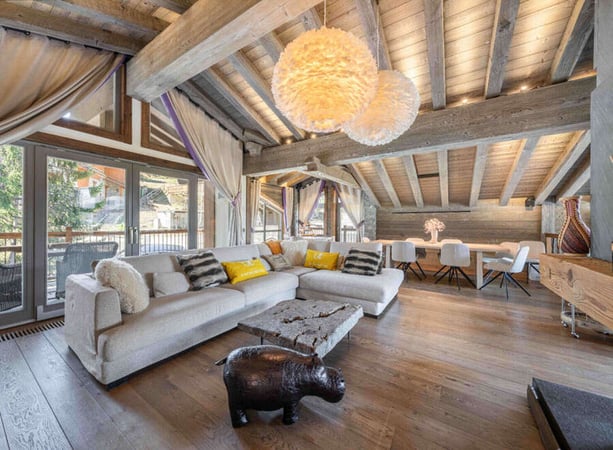 Chalet in Courchevel 1650 - view 1