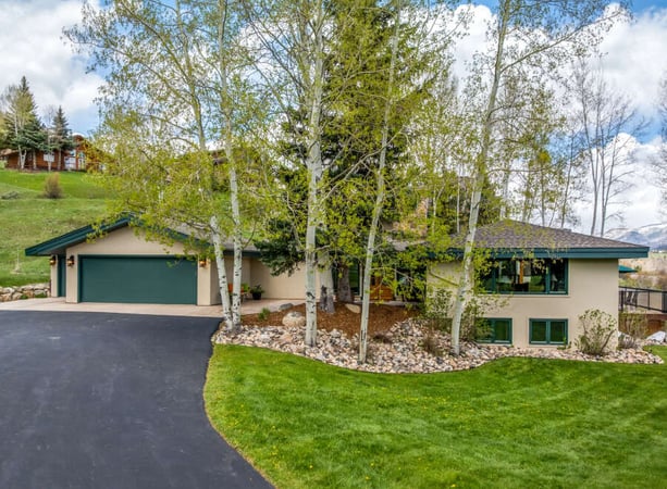 House in Steamboat II - view 1