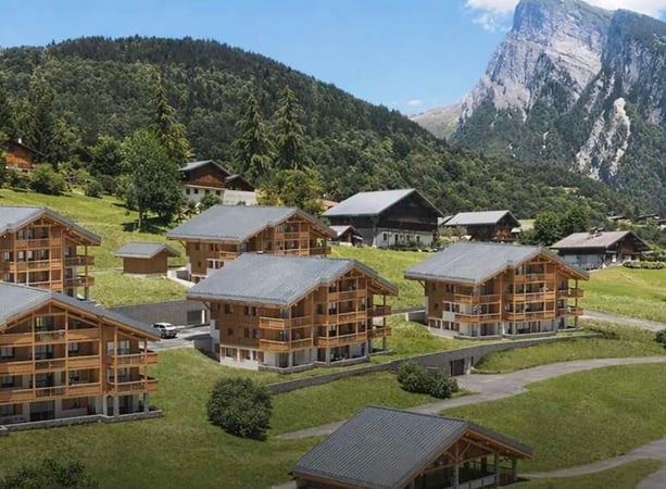 Apartment in Samoens - view 1