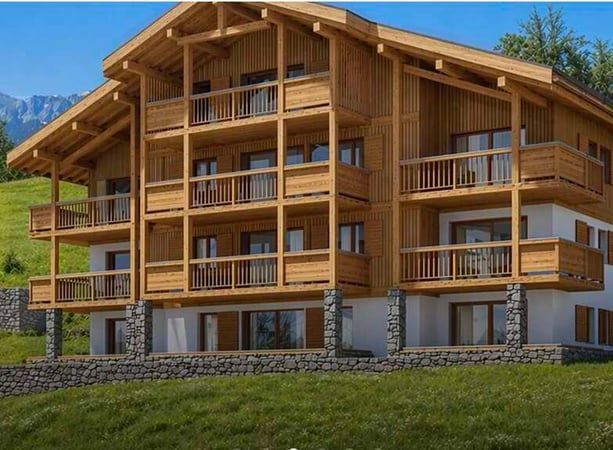 Apartment in Samoens - view 1