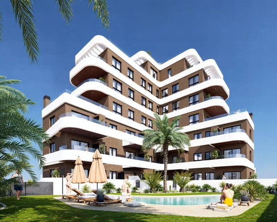 Apartment in Guardamar del Segura - view 1