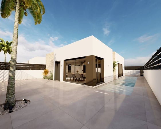 House in Benijofar - view 1