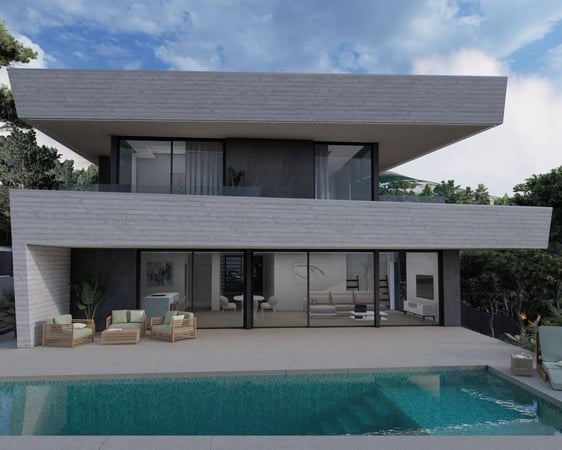 Villa in Capnegret - view 1