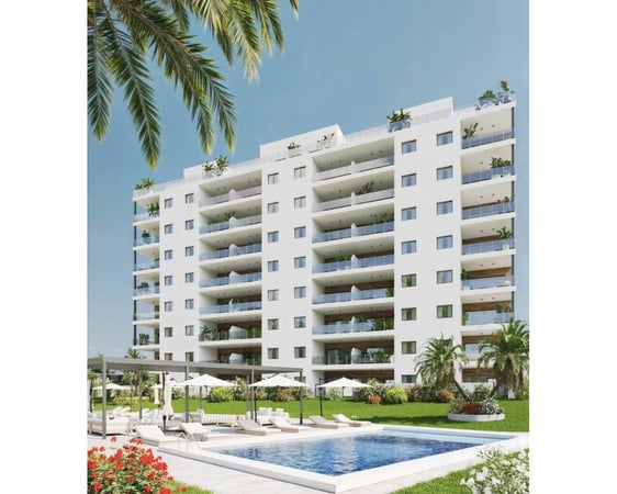 Apartment in La Cala - view 1