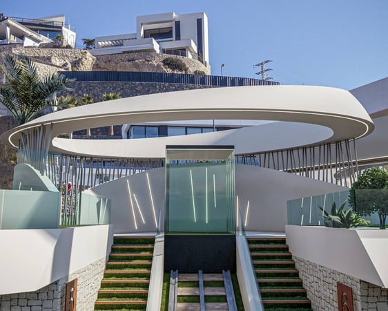 Villa in Calp - view 1
