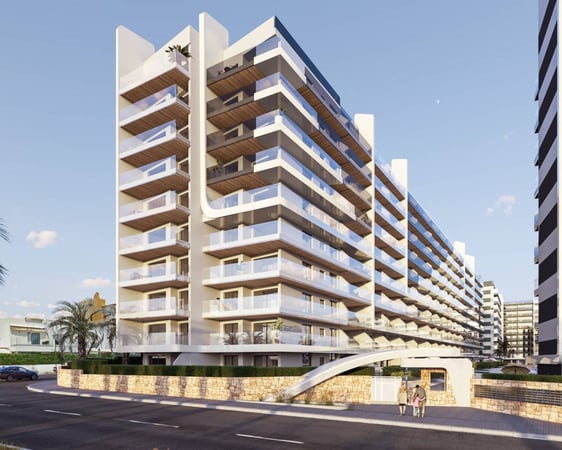 Apartment in Punta Prima - view 1