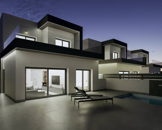 House in Benijofar - view 1