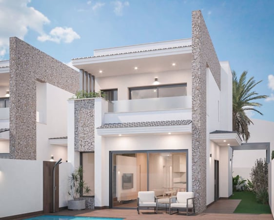 House in San Pedro del Pinatar - view 1